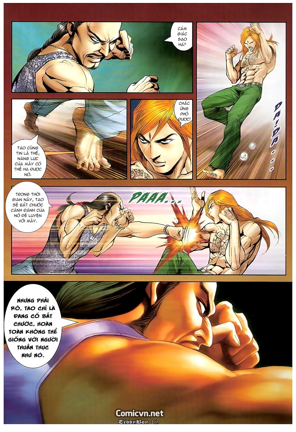 Người Trong Giang Hồ Chapter 1248 - 11