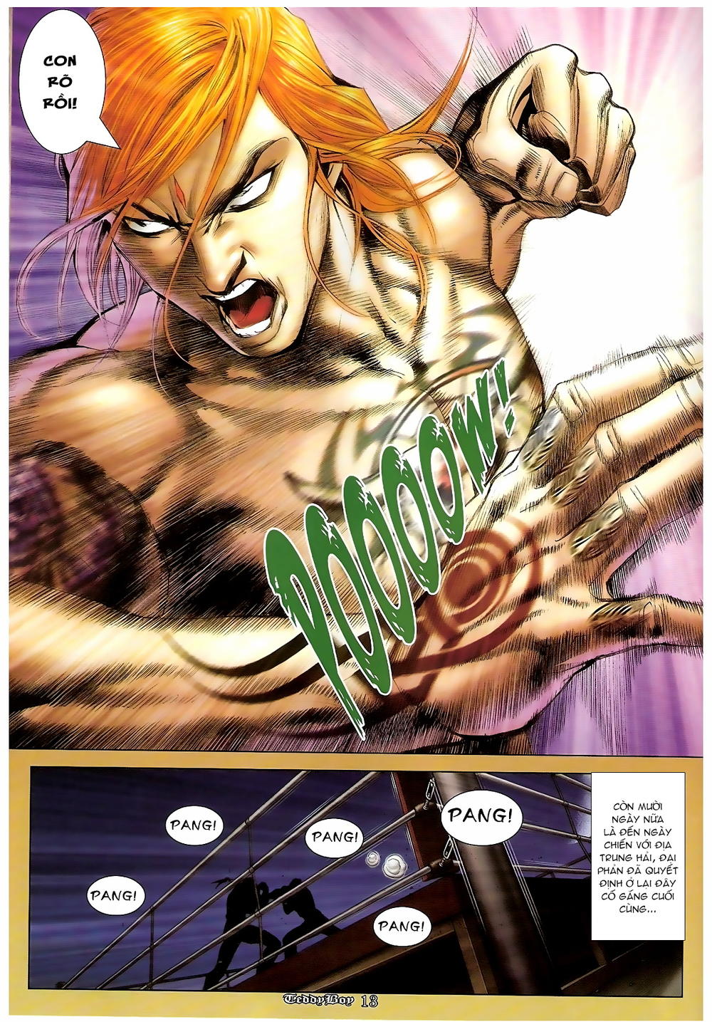 Người Trong Giang Hồ Chapter 1248 - 12