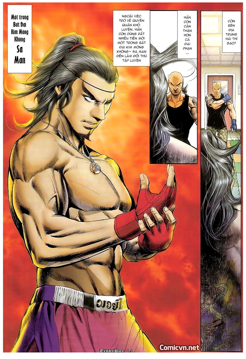 Người Trong Giang Hồ Chapter 1248 - 13
