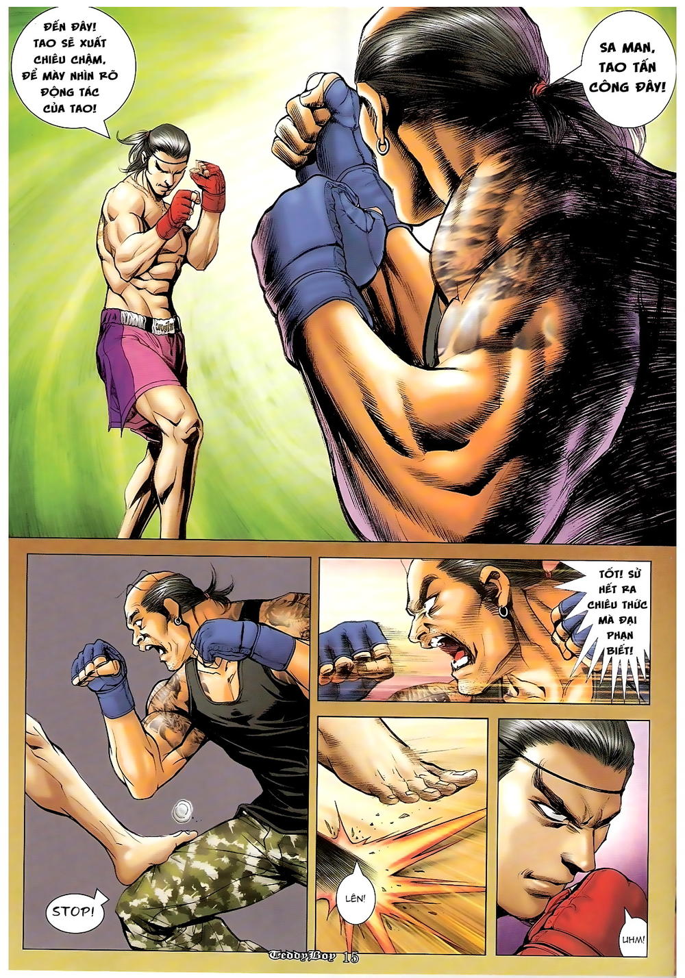 Người Trong Giang Hồ Chapter 1248 - 14