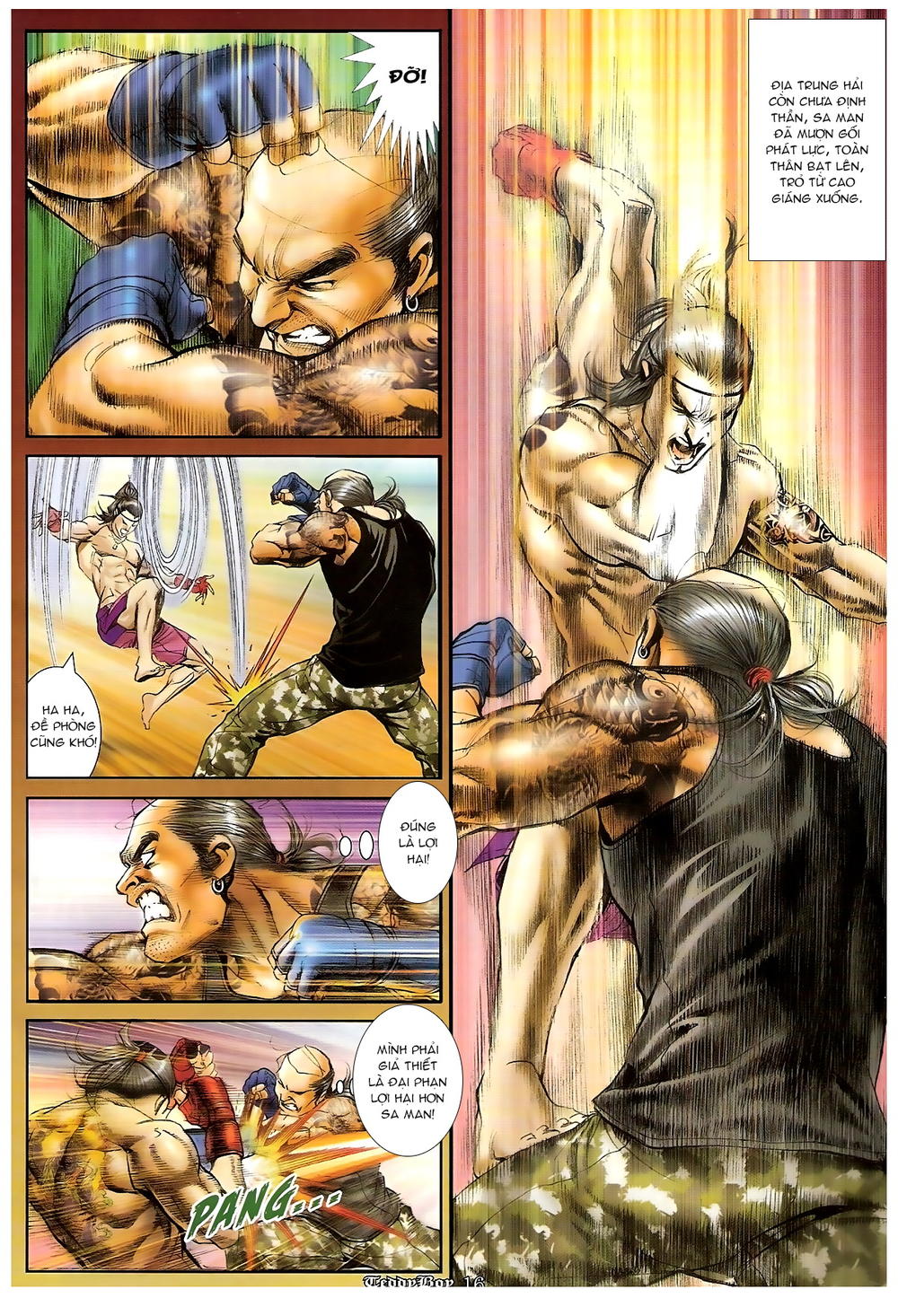 Người Trong Giang Hồ Chapter 1248 - 15