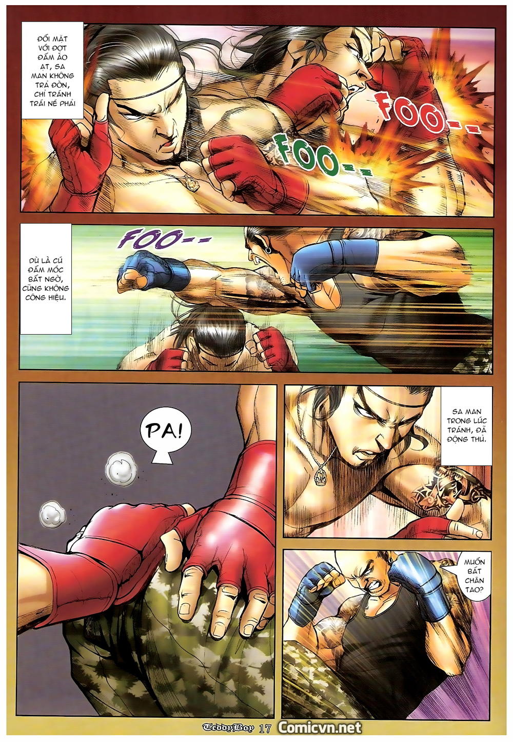 Người Trong Giang Hồ Chapter 1248 - 16