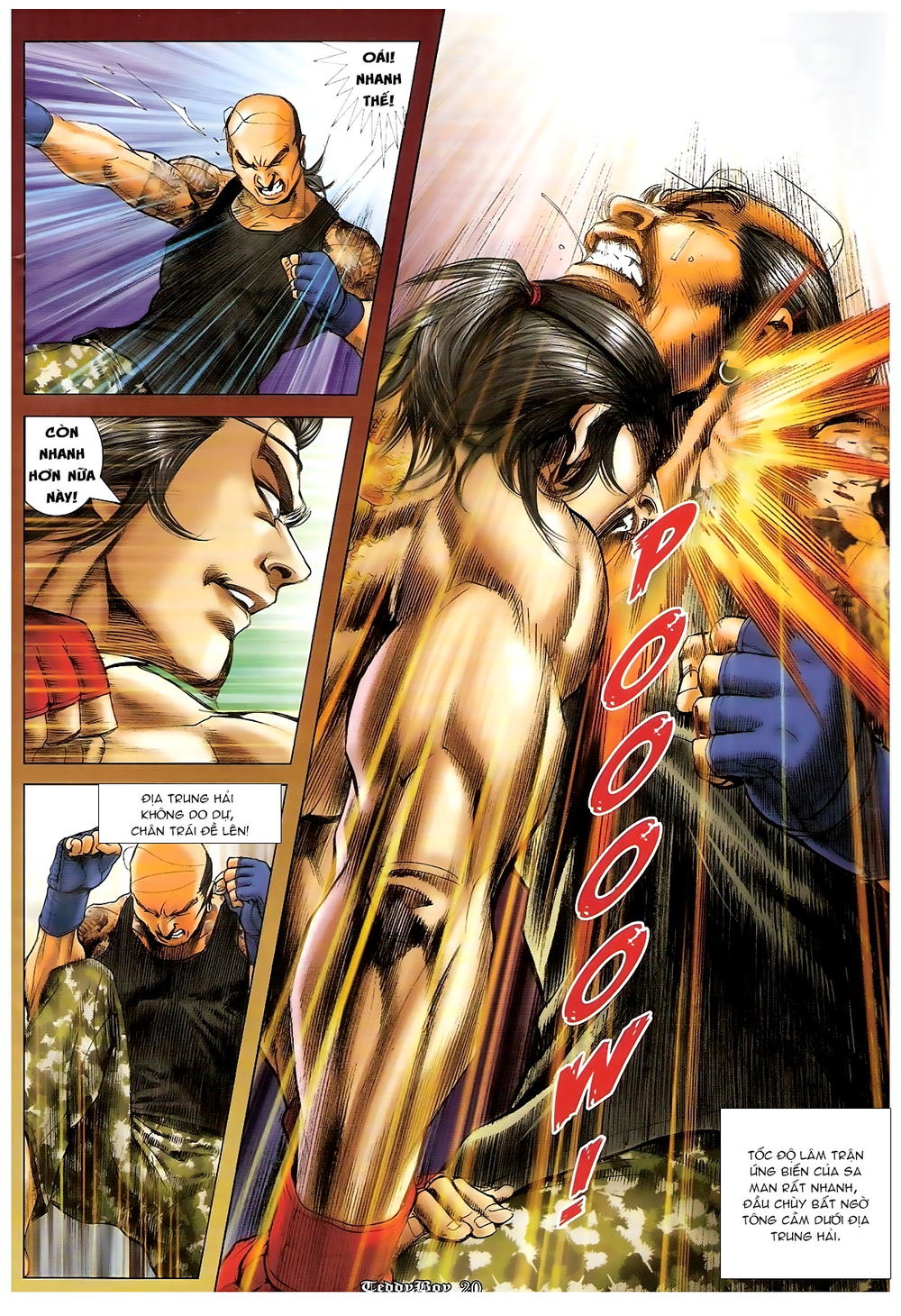 Người Trong Giang Hồ Chapter 1248 - 17