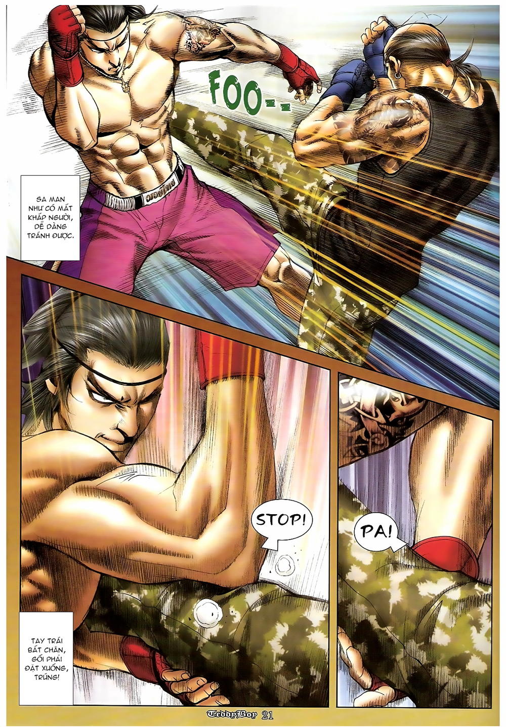 Người Trong Giang Hồ Chapter 1248 - 18