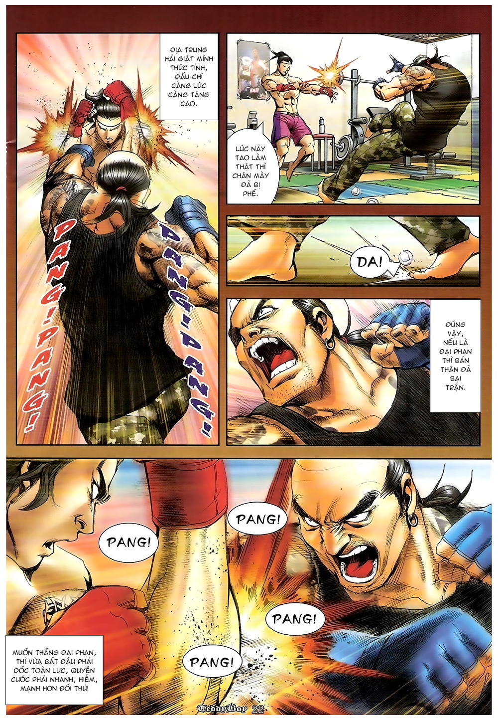 Người Trong Giang Hồ Chapter 1248 - 19