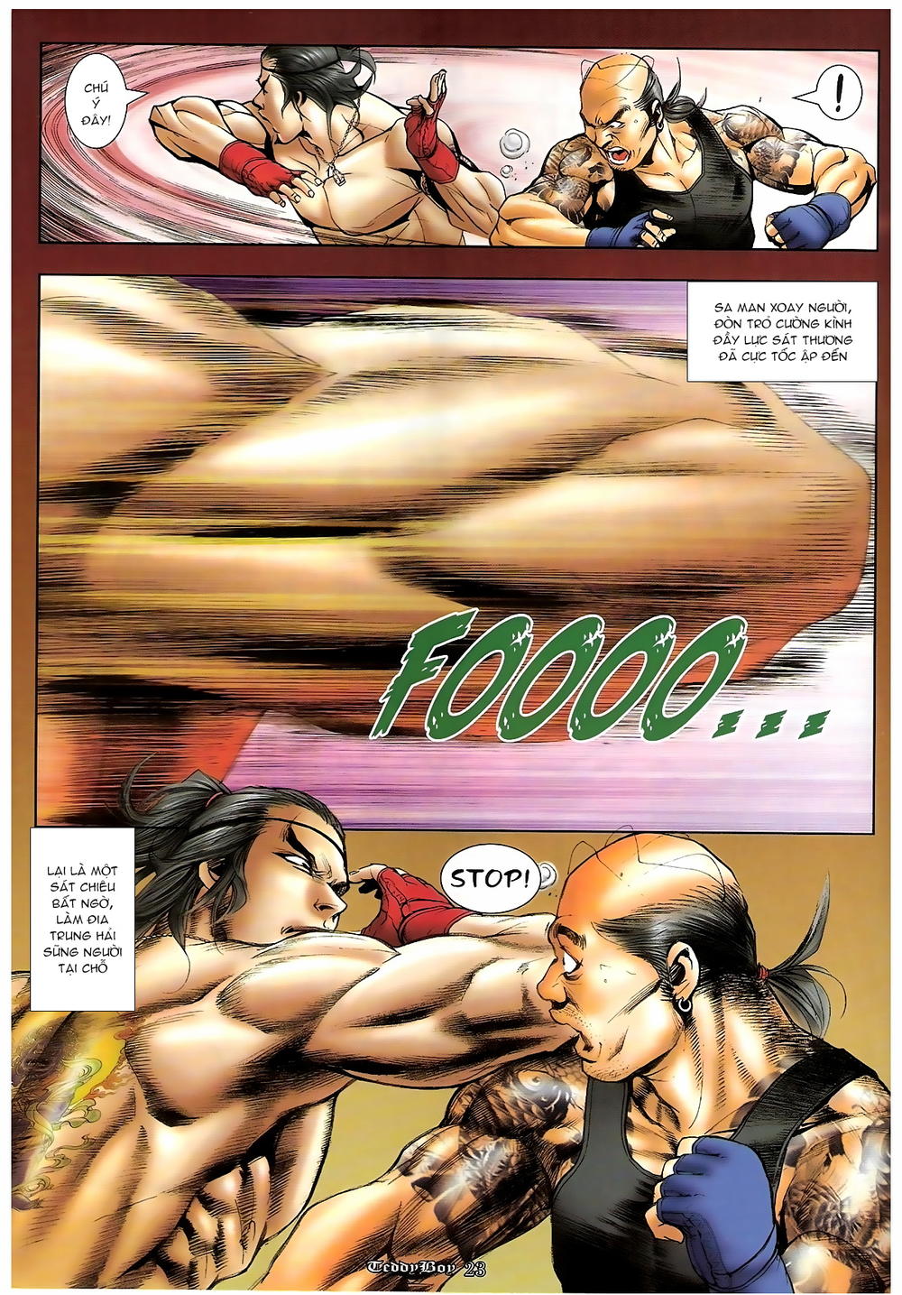 Người Trong Giang Hồ Chapter 1248 - 20