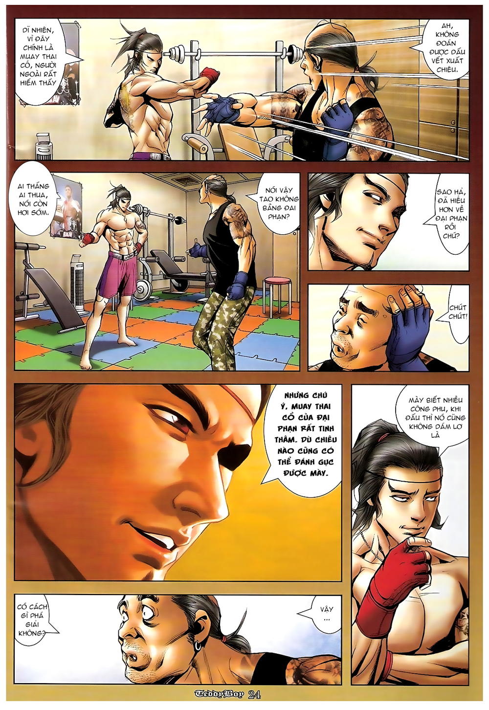 Người Trong Giang Hồ Chapter 1248 - 21