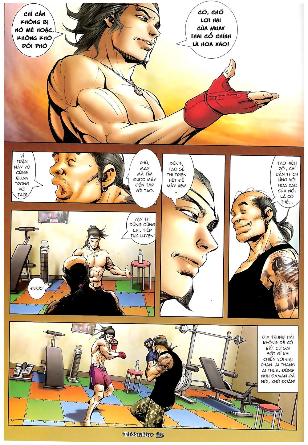 Người Trong Giang Hồ Chapter 1248 - 22