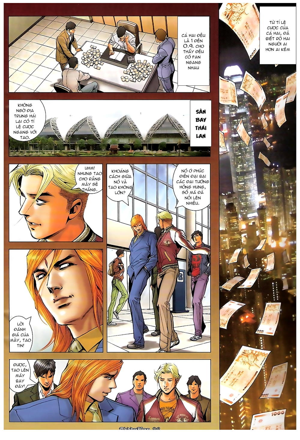 Người Trong Giang Hồ Chapter 1248 - 23