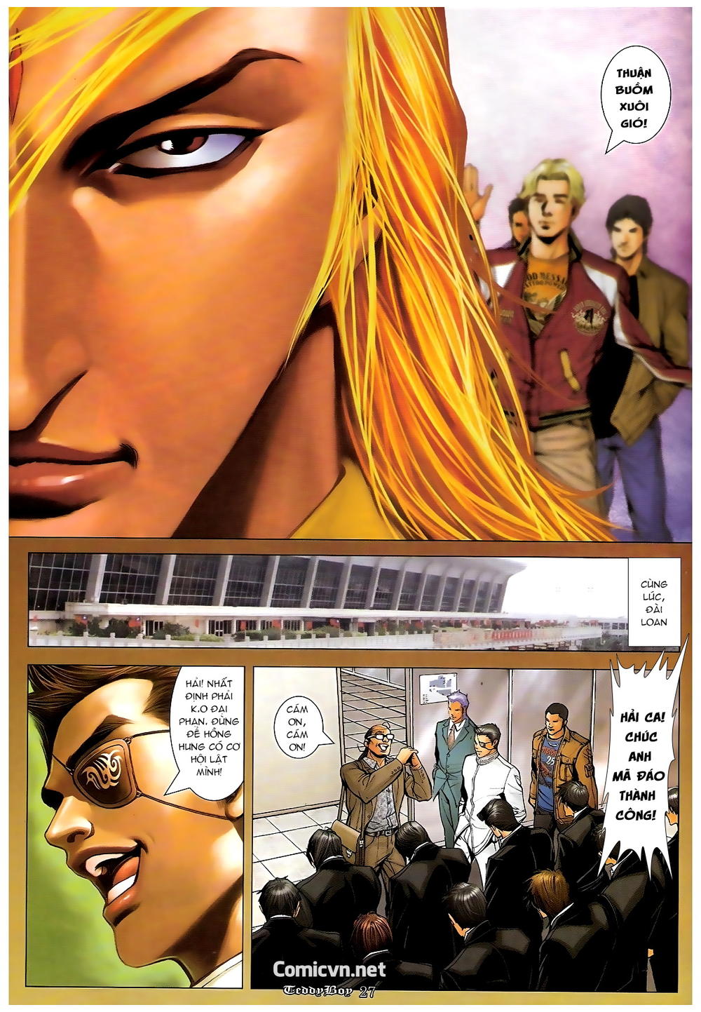 Người Trong Giang Hồ Chapter 1248 - 24