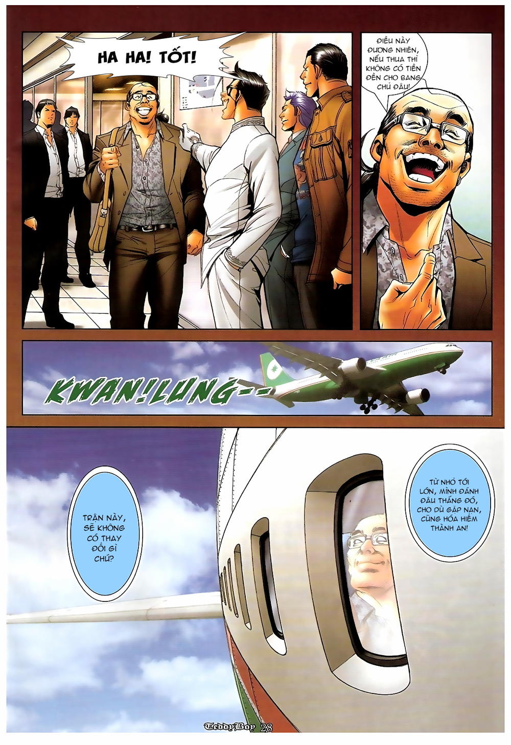 Người Trong Giang Hồ Chapter 1248 - 25