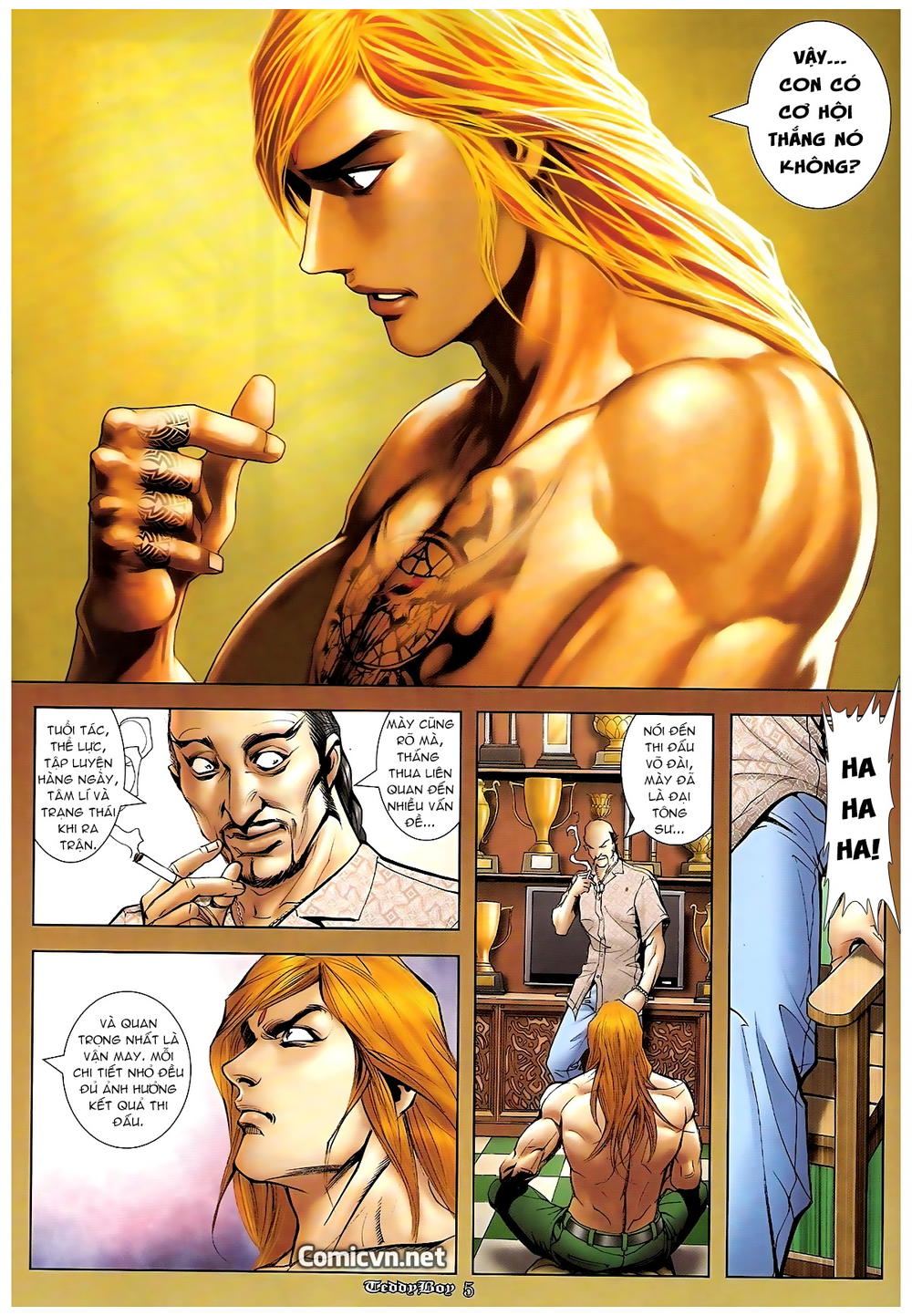 Người Trong Giang Hồ Chapter 1248 - 4