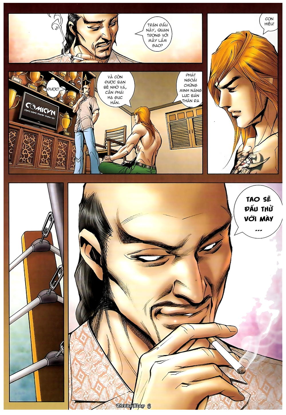 Người Trong Giang Hồ Chapter 1248 - 5