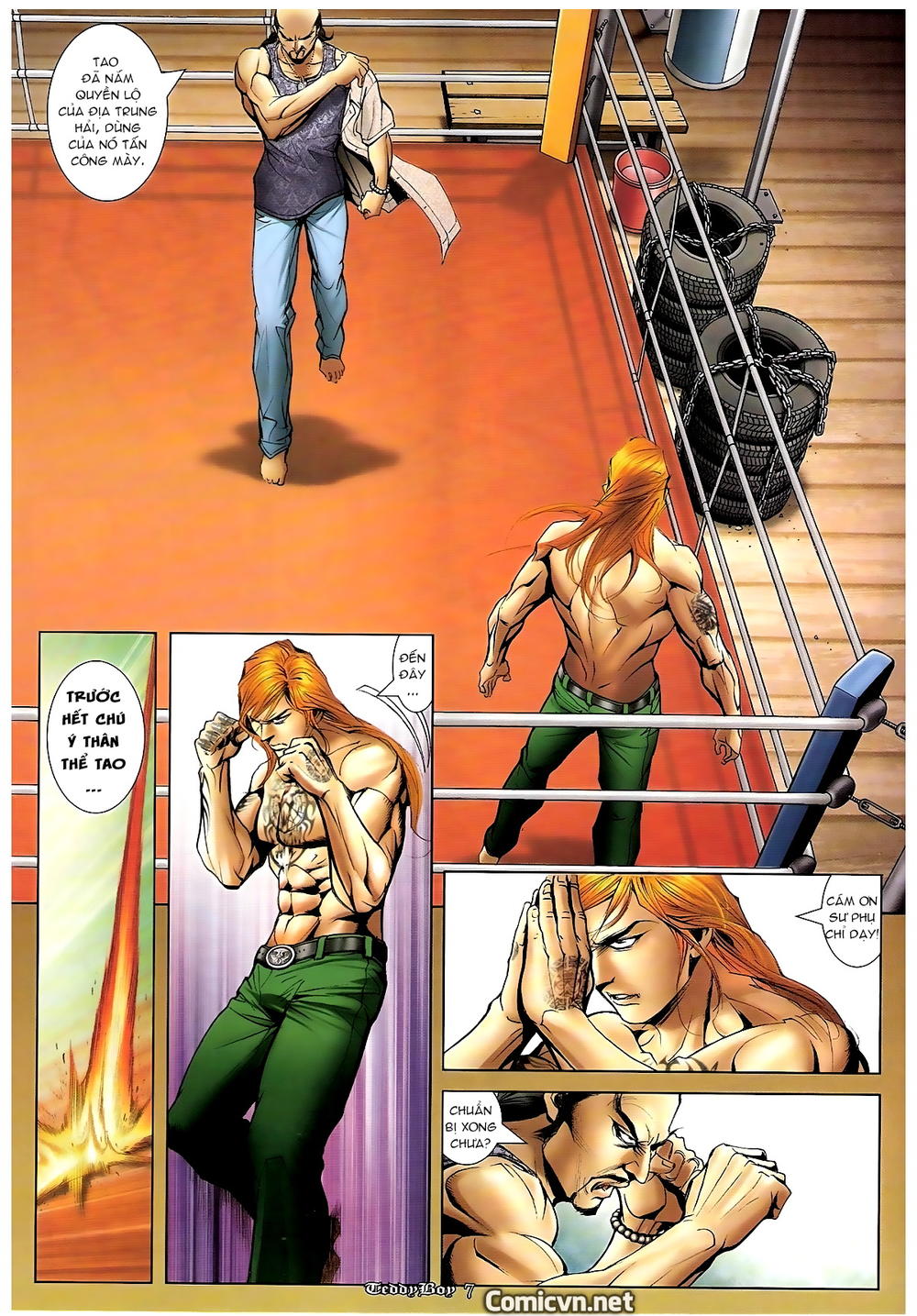 Người Trong Giang Hồ Chapter 1248 - 6