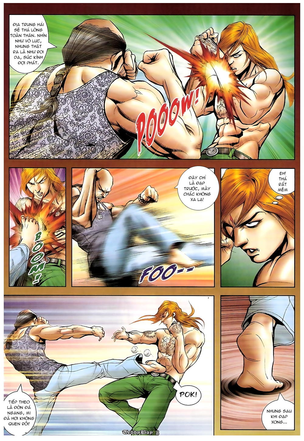 Người Trong Giang Hồ Chapter 1248 - 7