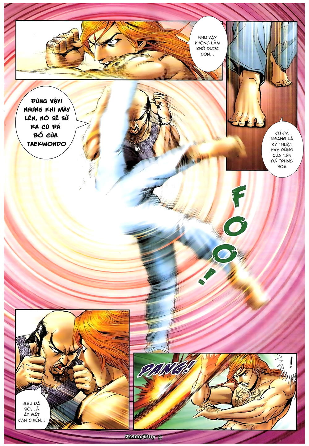 Người Trong Giang Hồ Chapter 1248 - 8