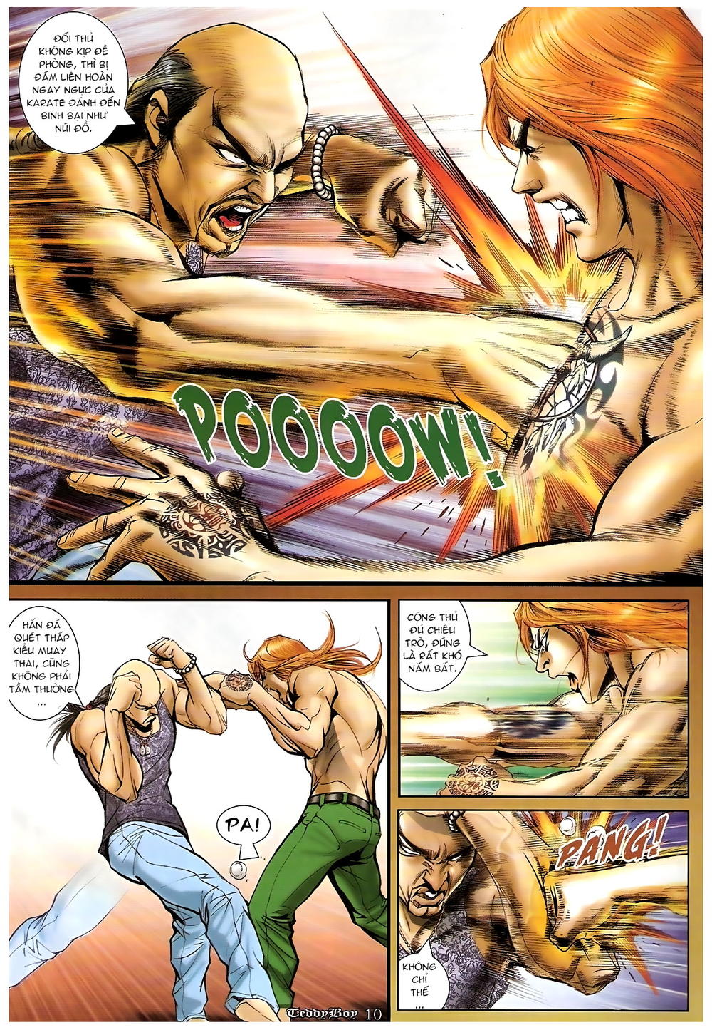 Người Trong Giang Hồ Chapter 1248 - 9