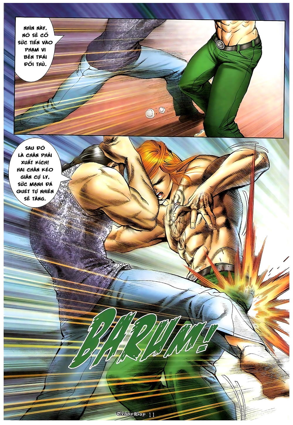 Người Trong Giang Hồ Chapter 1248 - 10