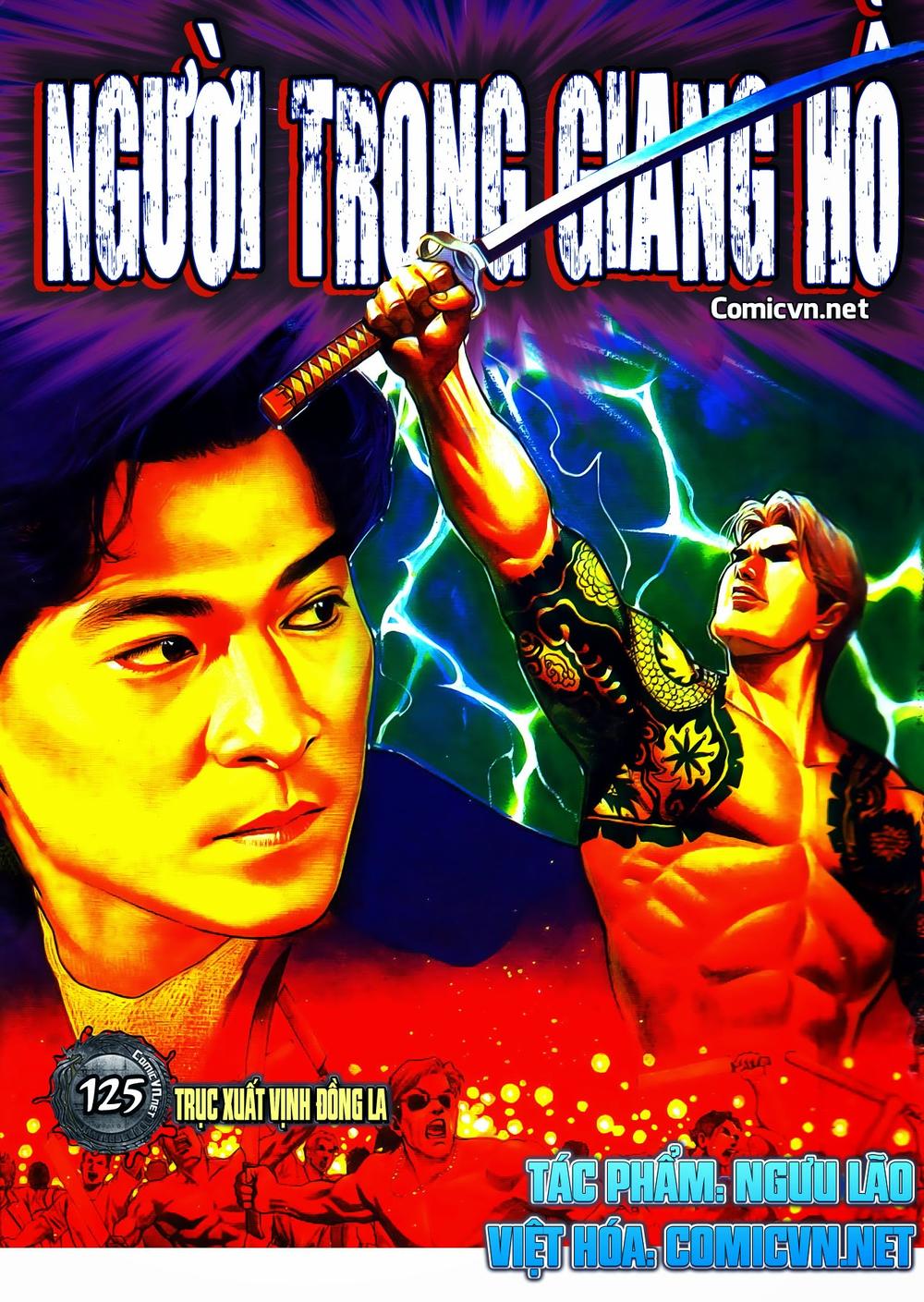 Người Trong Giang Hồ Chapter 125 - 1