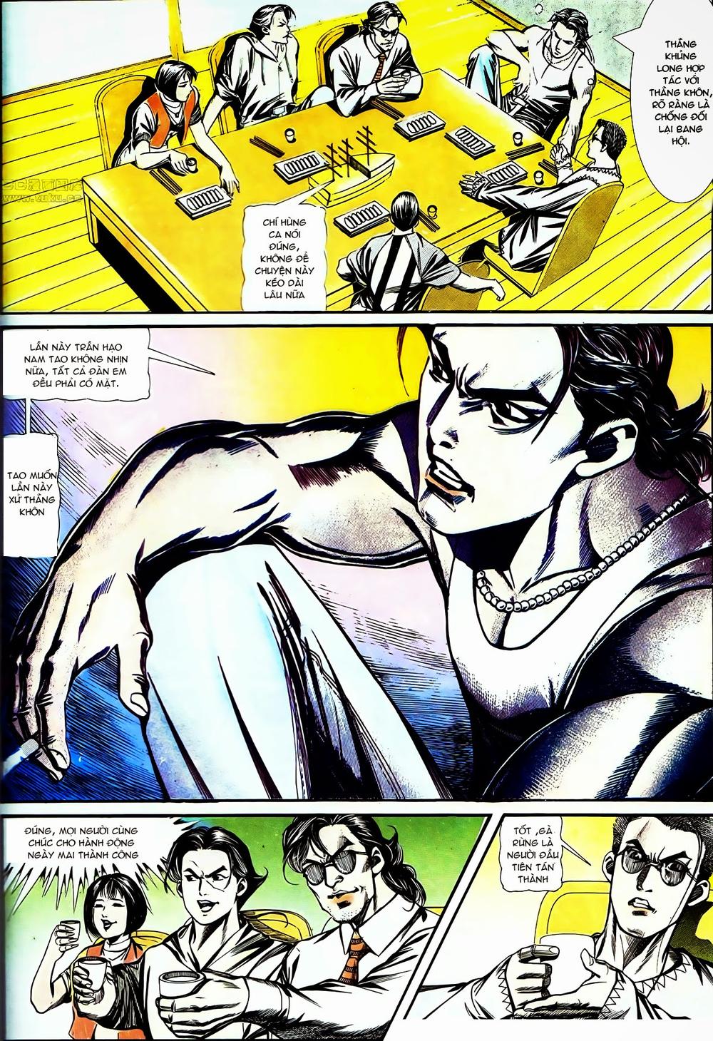 Người Trong Giang Hồ Chapter 125 - 2
