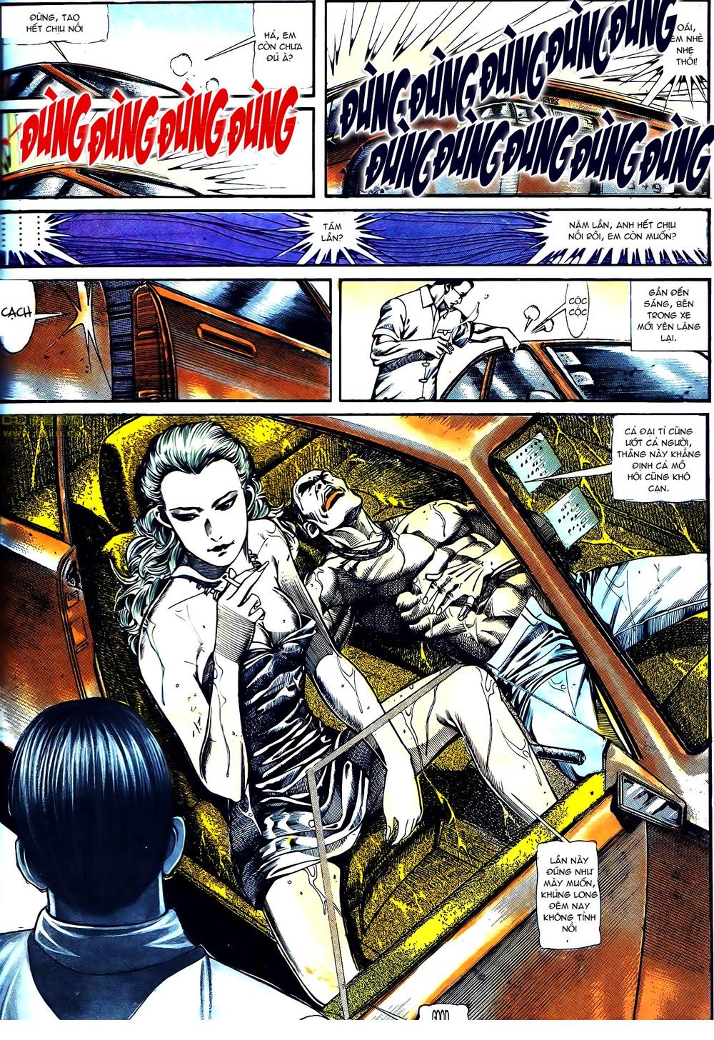 Người Trong Giang Hồ Chapter 125 - 18