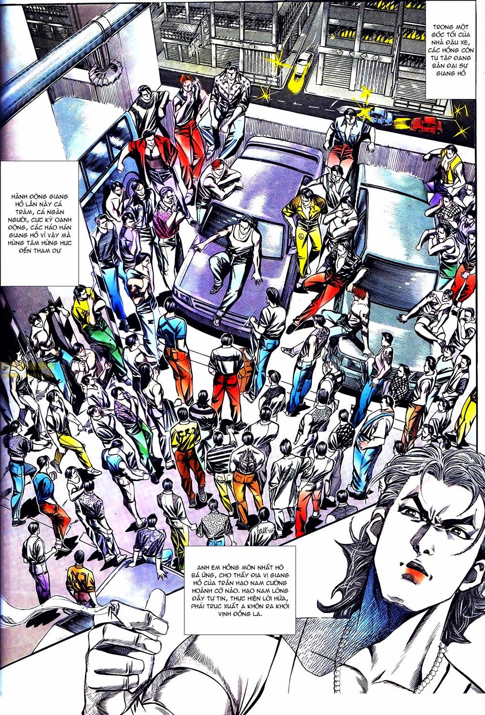 Người Trong Giang Hồ Chapter 125 - 4