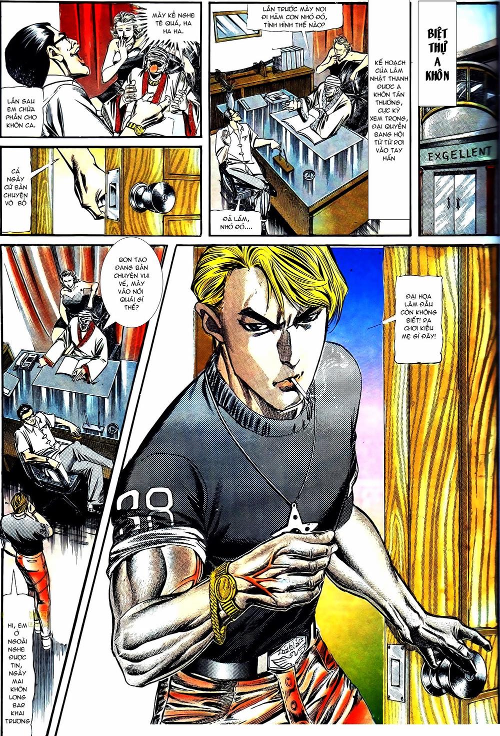 Người Trong Giang Hồ Chapter 125 - 5