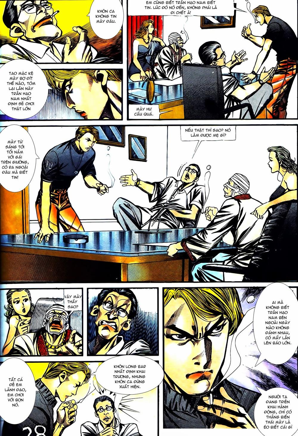 Người Trong Giang Hồ Chapter 125 - 6