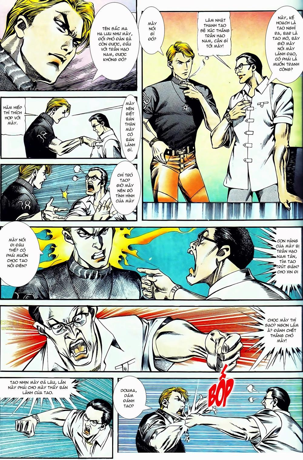 Người Trong Giang Hồ Chapter 125 - 7