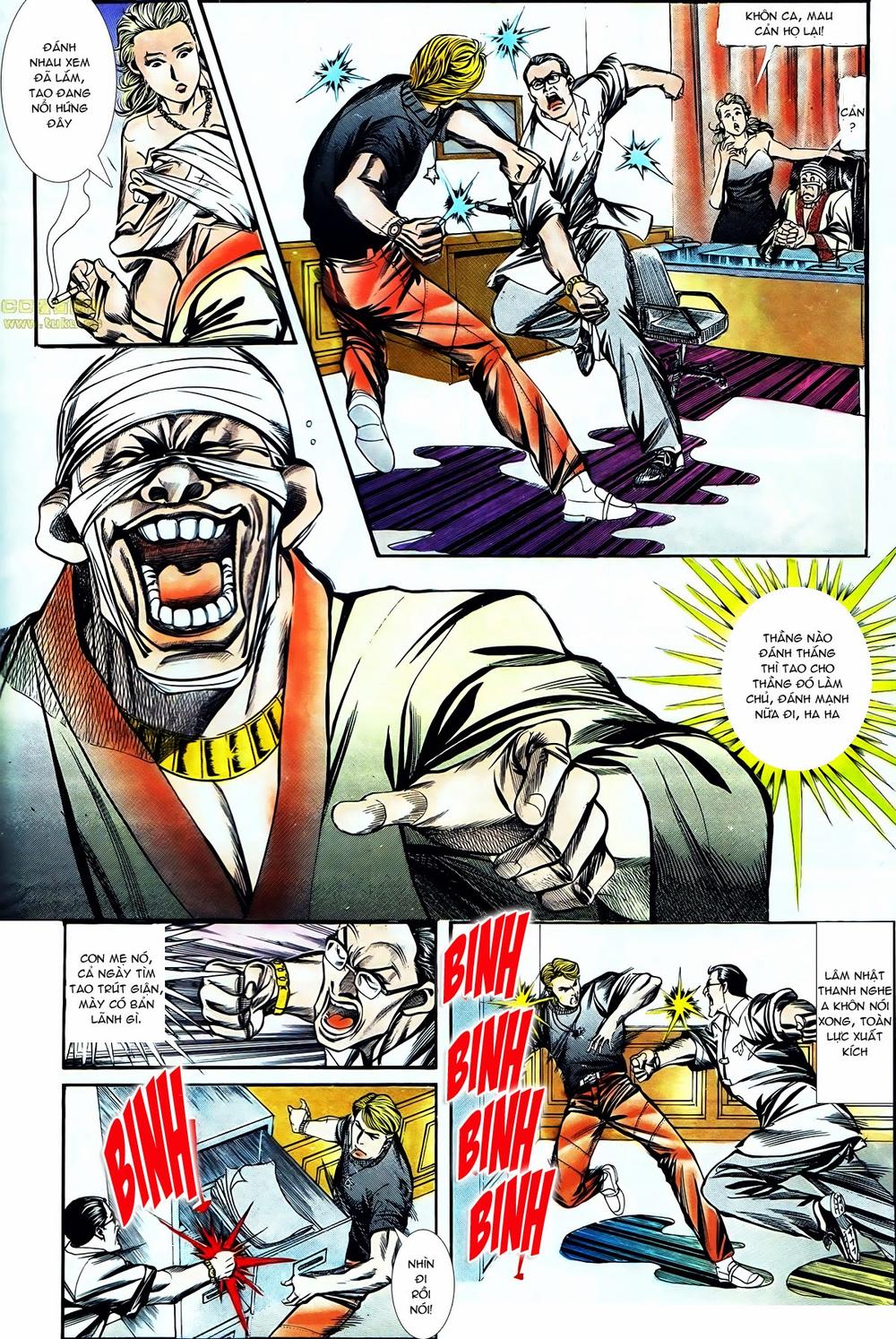 Người Trong Giang Hồ Chapter 125 - 8