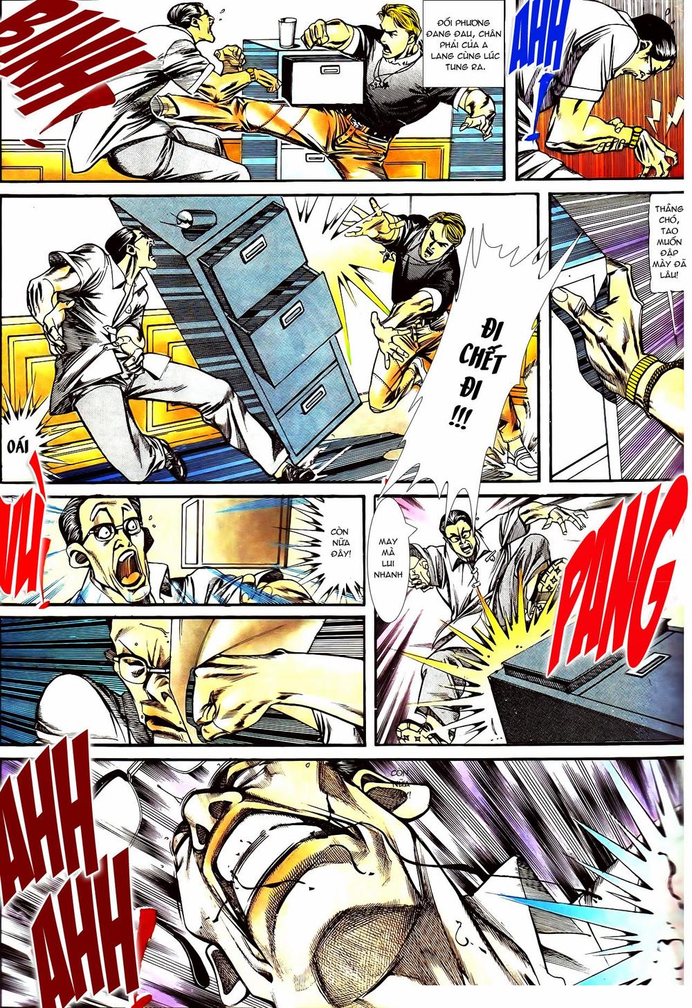 Người Trong Giang Hồ Chapter 125 - 9