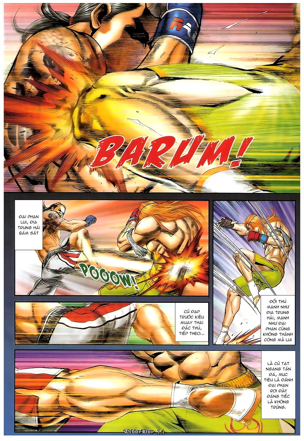 Người Trong Giang Hồ Chapter 1250 - 12