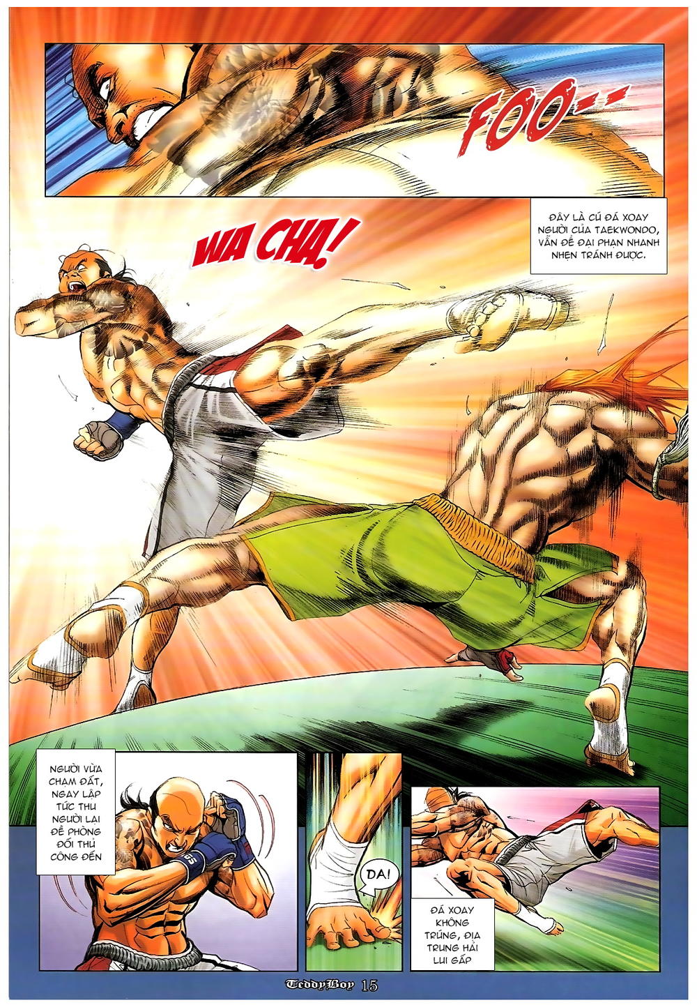 Người Trong Giang Hồ Chapter 1250 - 13