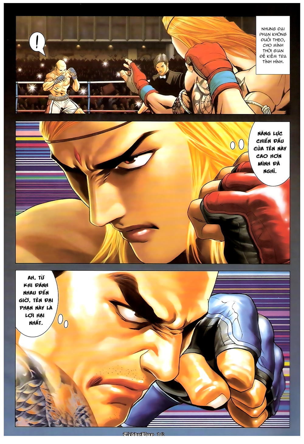 Người Trong Giang Hồ Chapter 1250 - 14