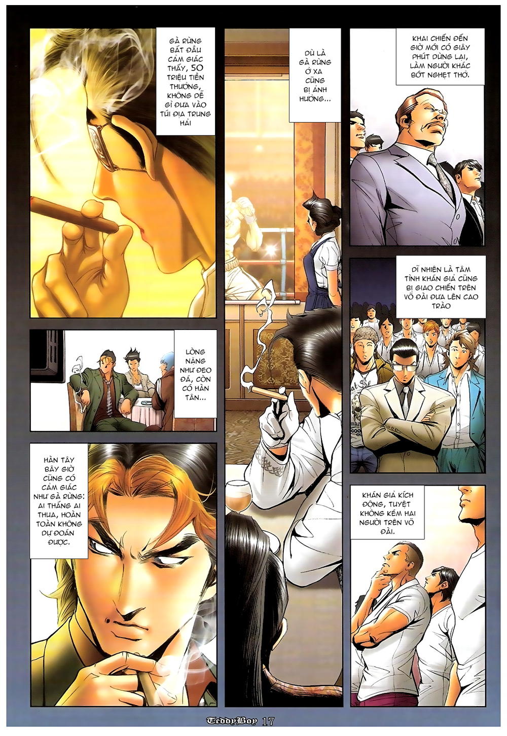 Người Trong Giang Hồ Chapter 1250 - 15
