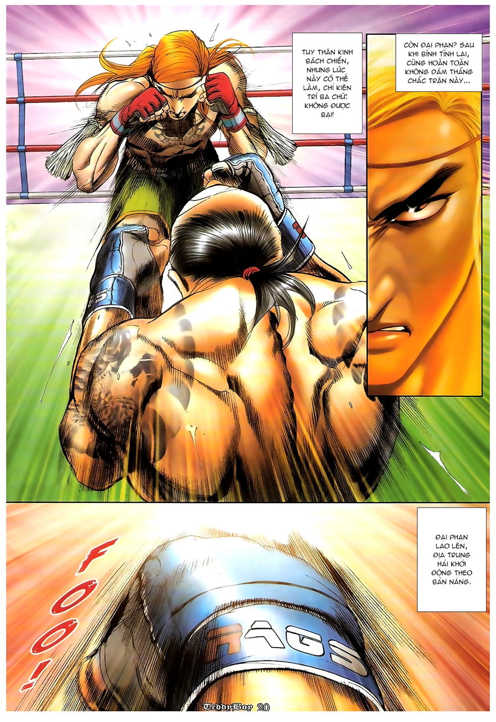 Người Trong Giang Hồ Chapter 1250 - 16