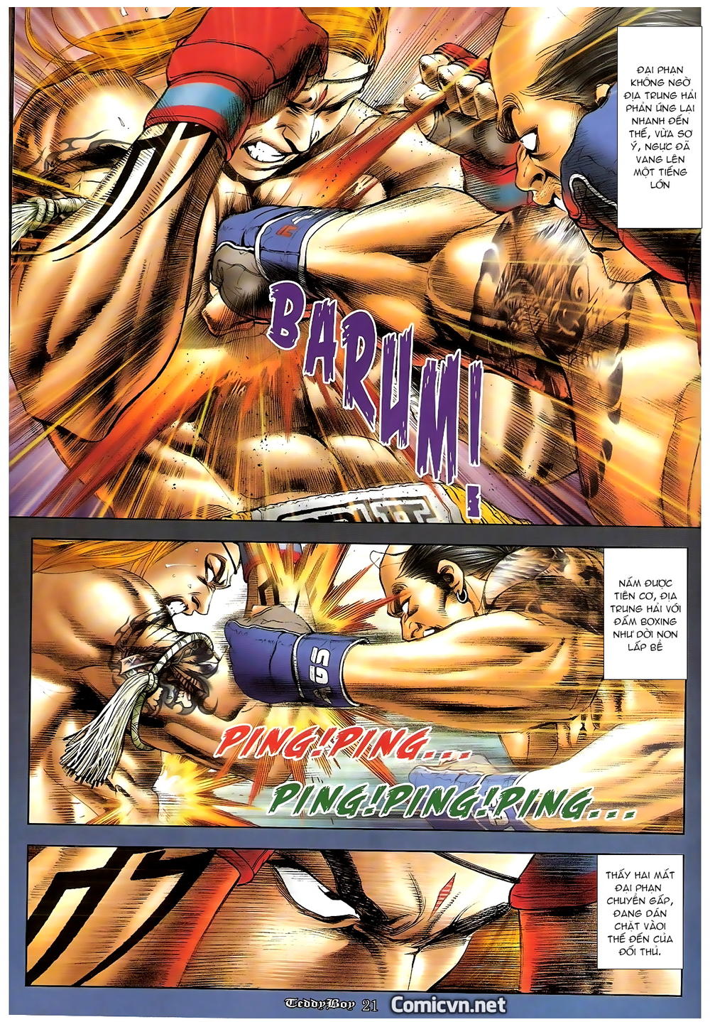 Người Trong Giang Hồ Chapter 1250 - 17