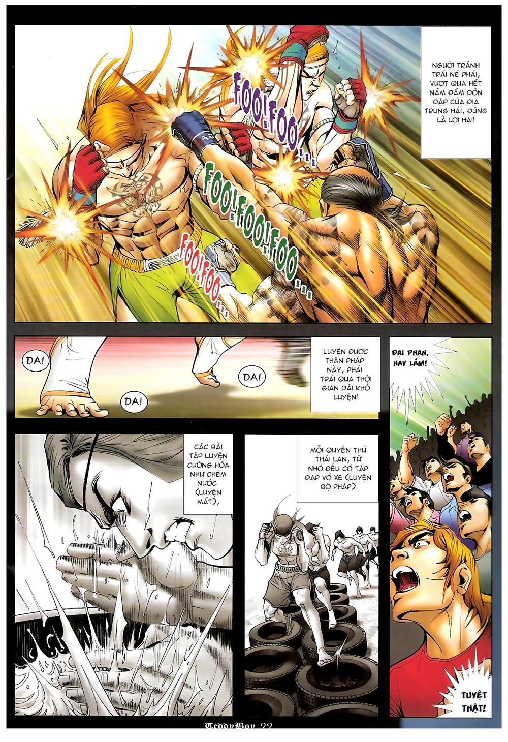 Người Trong Giang Hồ Chapter 1250 - 18