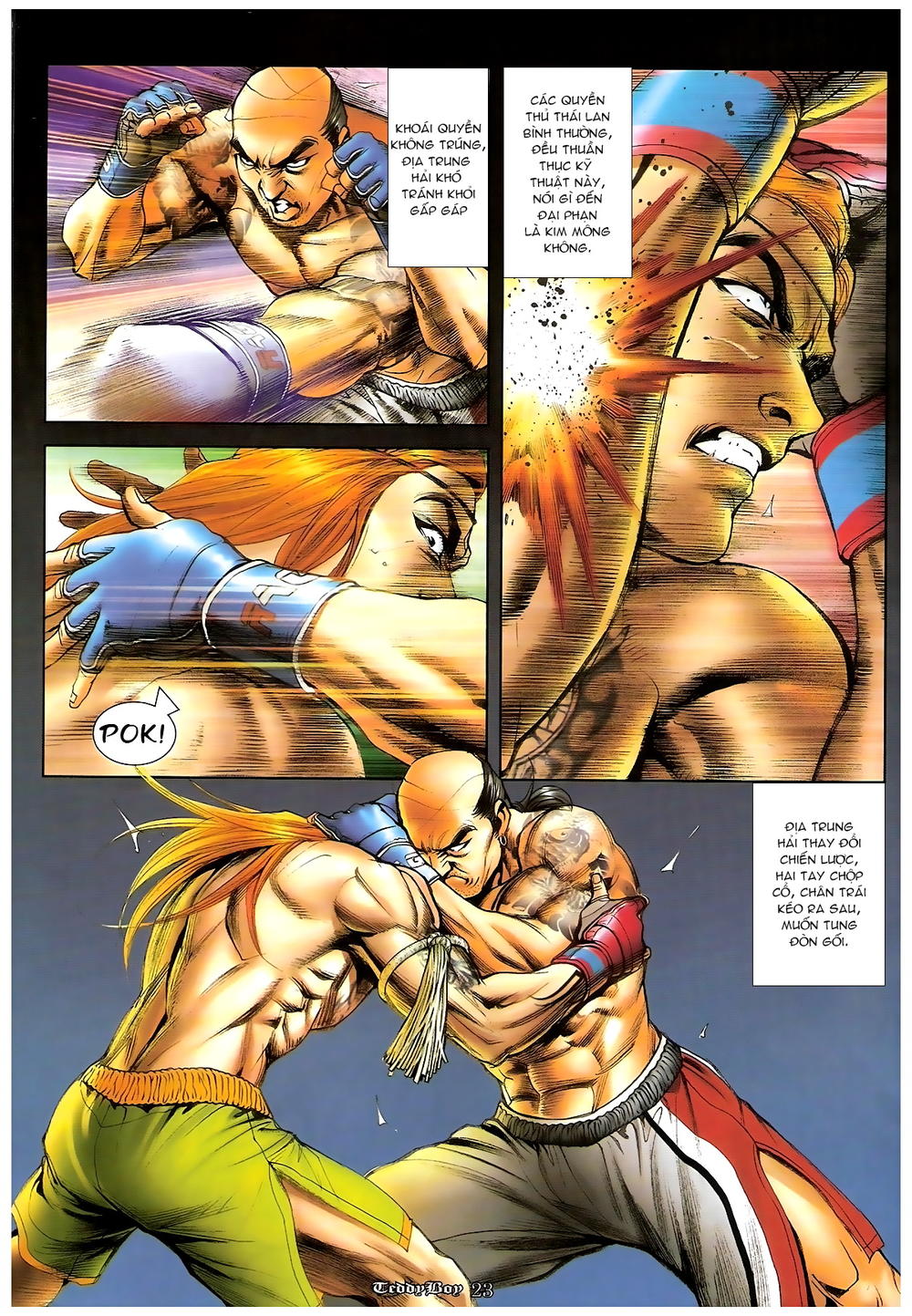 Người Trong Giang Hồ Chapter 1250 - 19