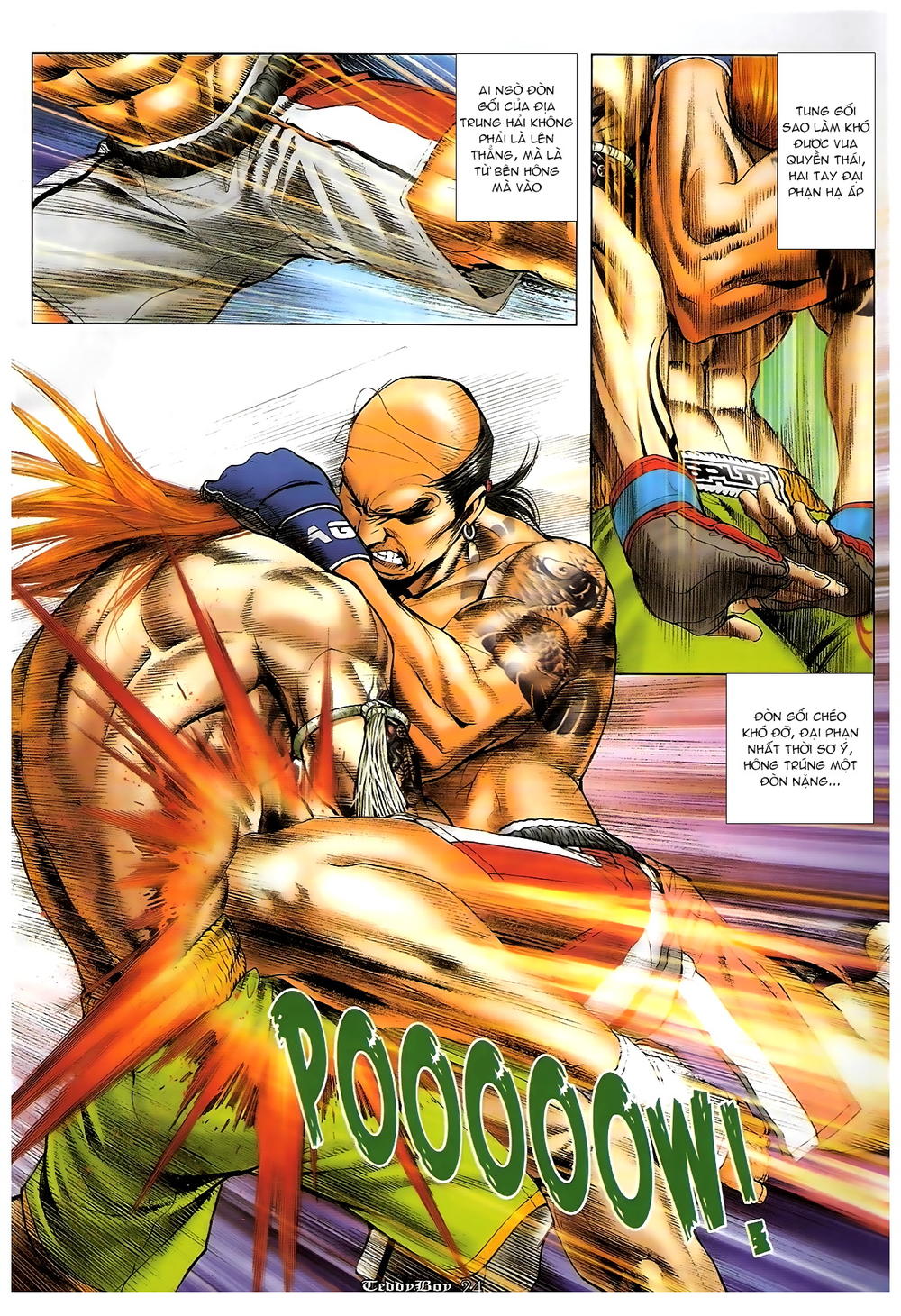 Người Trong Giang Hồ Chapter 1250 - 20