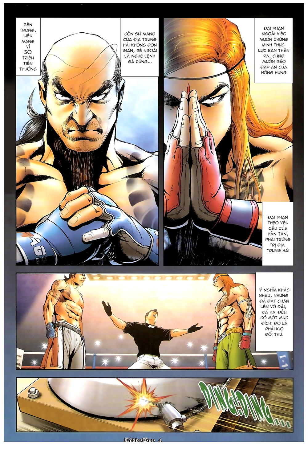 Người Trong Giang Hồ Chapter 1250 - 3