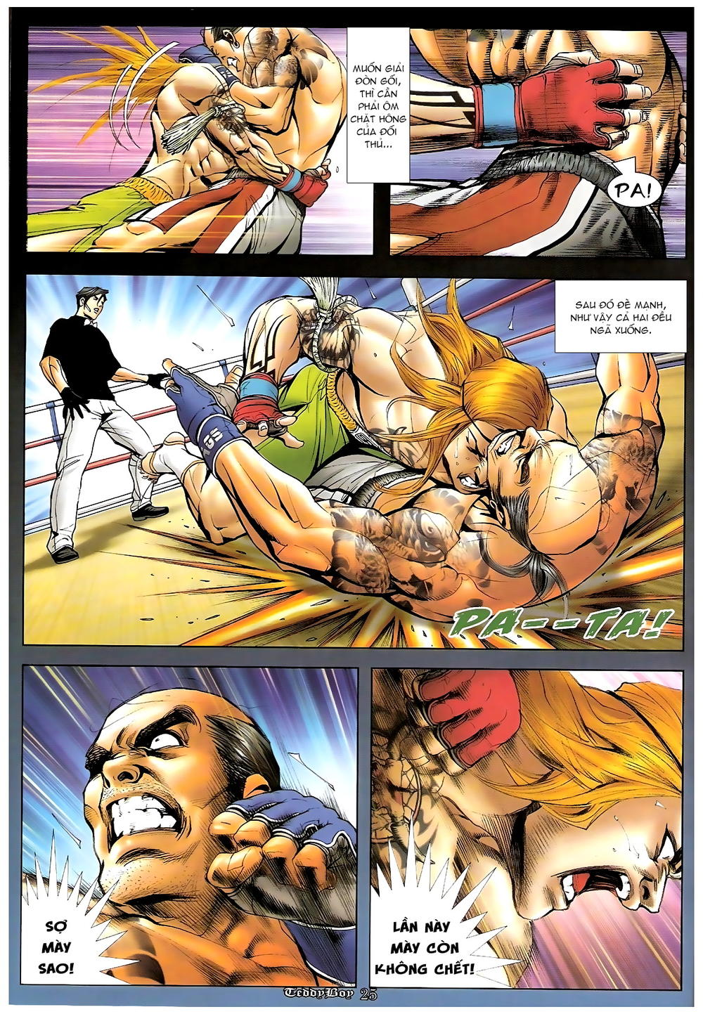 Người Trong Giang Hồ Chapter 1250 - 21