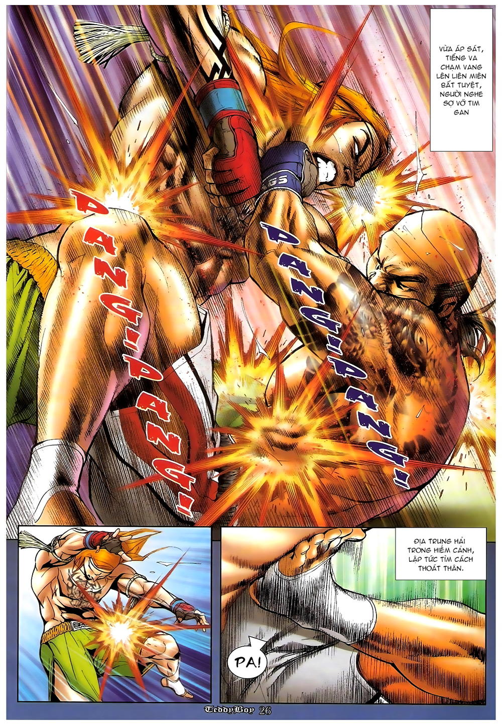 Người Trong Giang Hồ Chapter 1250 - 22