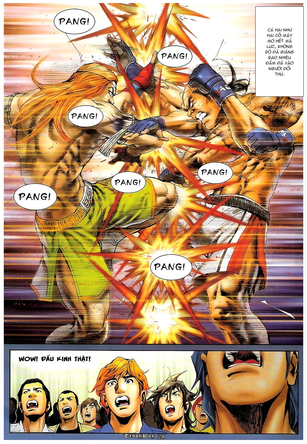Người Trong Giang Hồ Chapter 1250 - 24