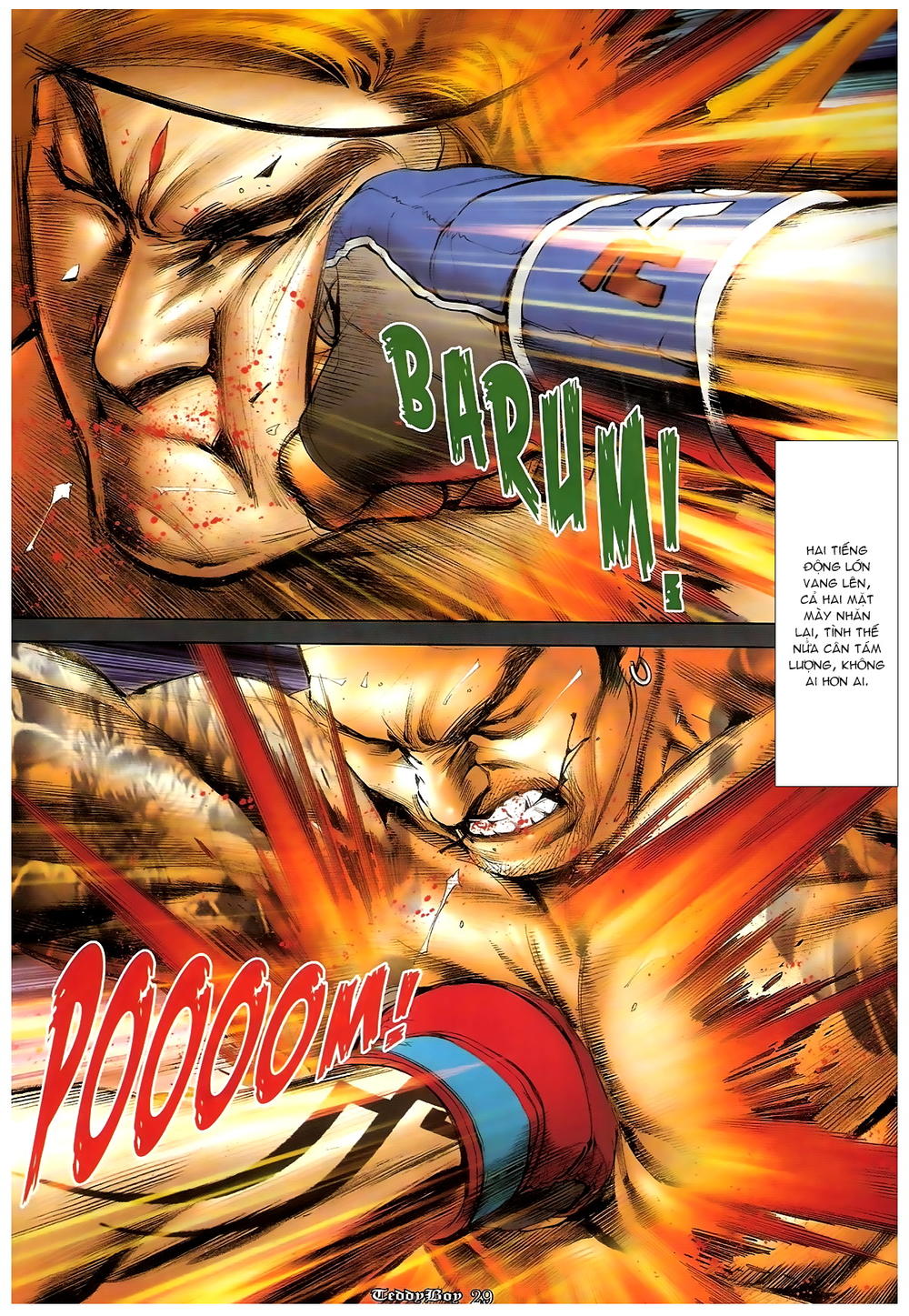 Người Trong Giang Hồ Chapter 1250 - 25