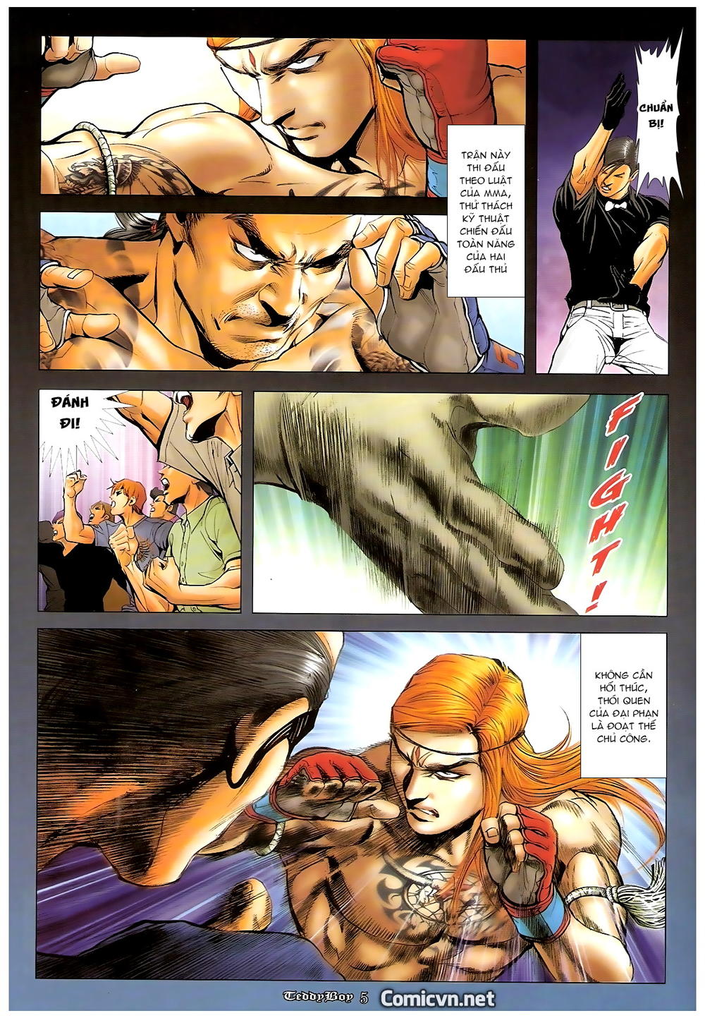 Người Trong Giang Hồ Chapter 1250 - 4