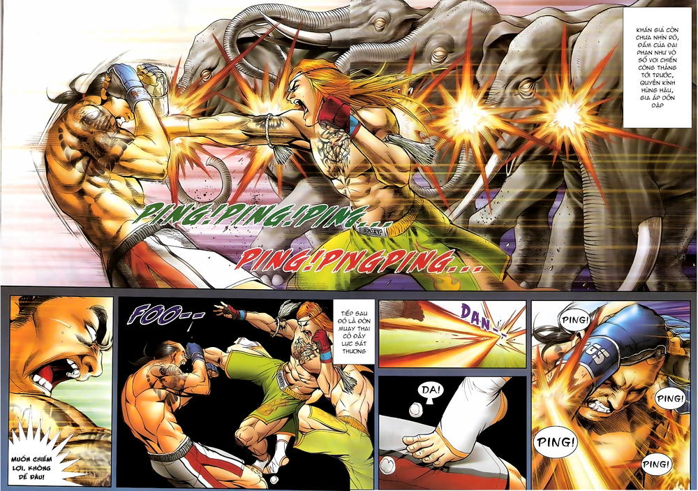 Người Trong Giang Hồ Chapter 1250 - 5