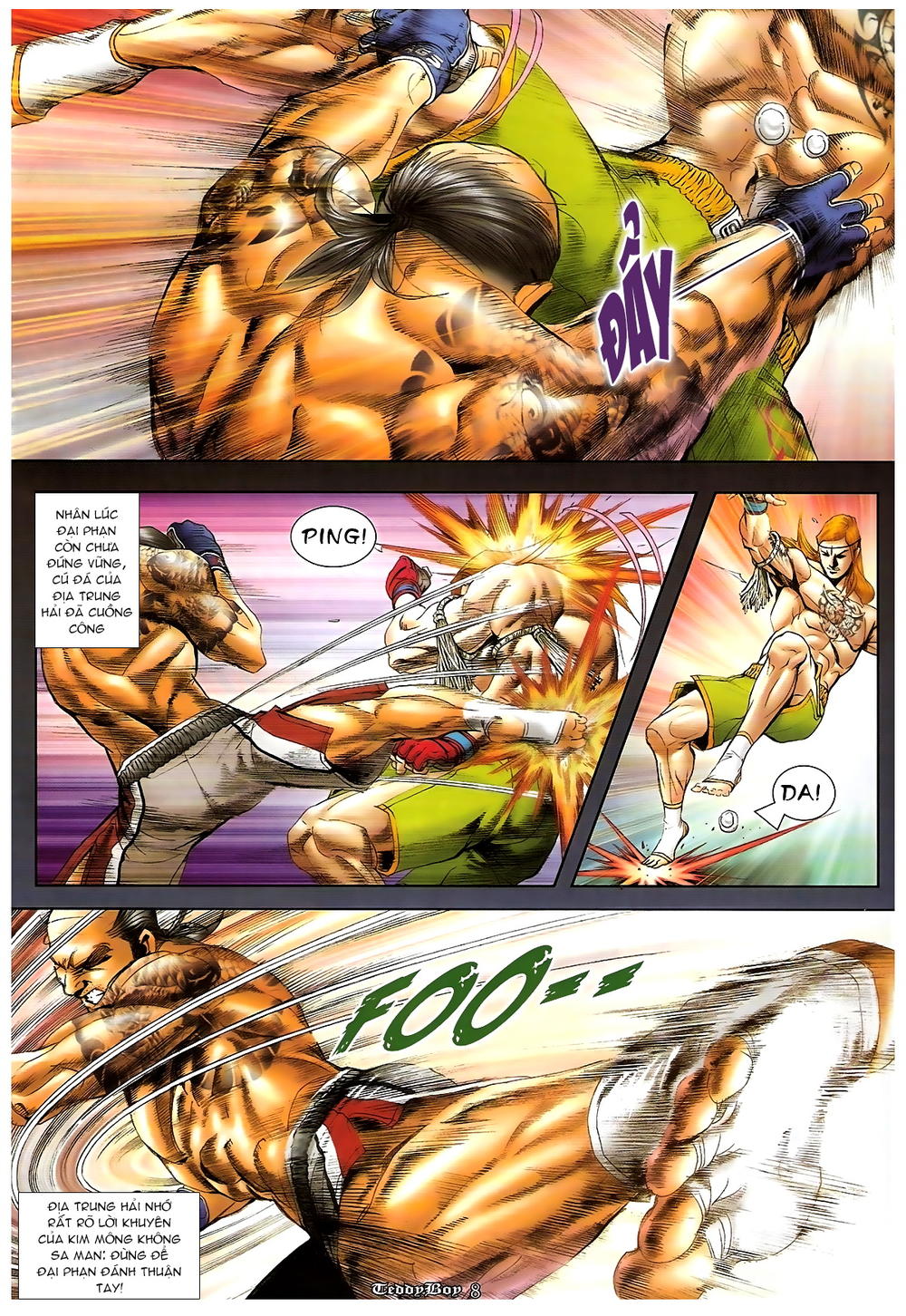 Người Trong Giang Hồ Chapter 1250 - 6