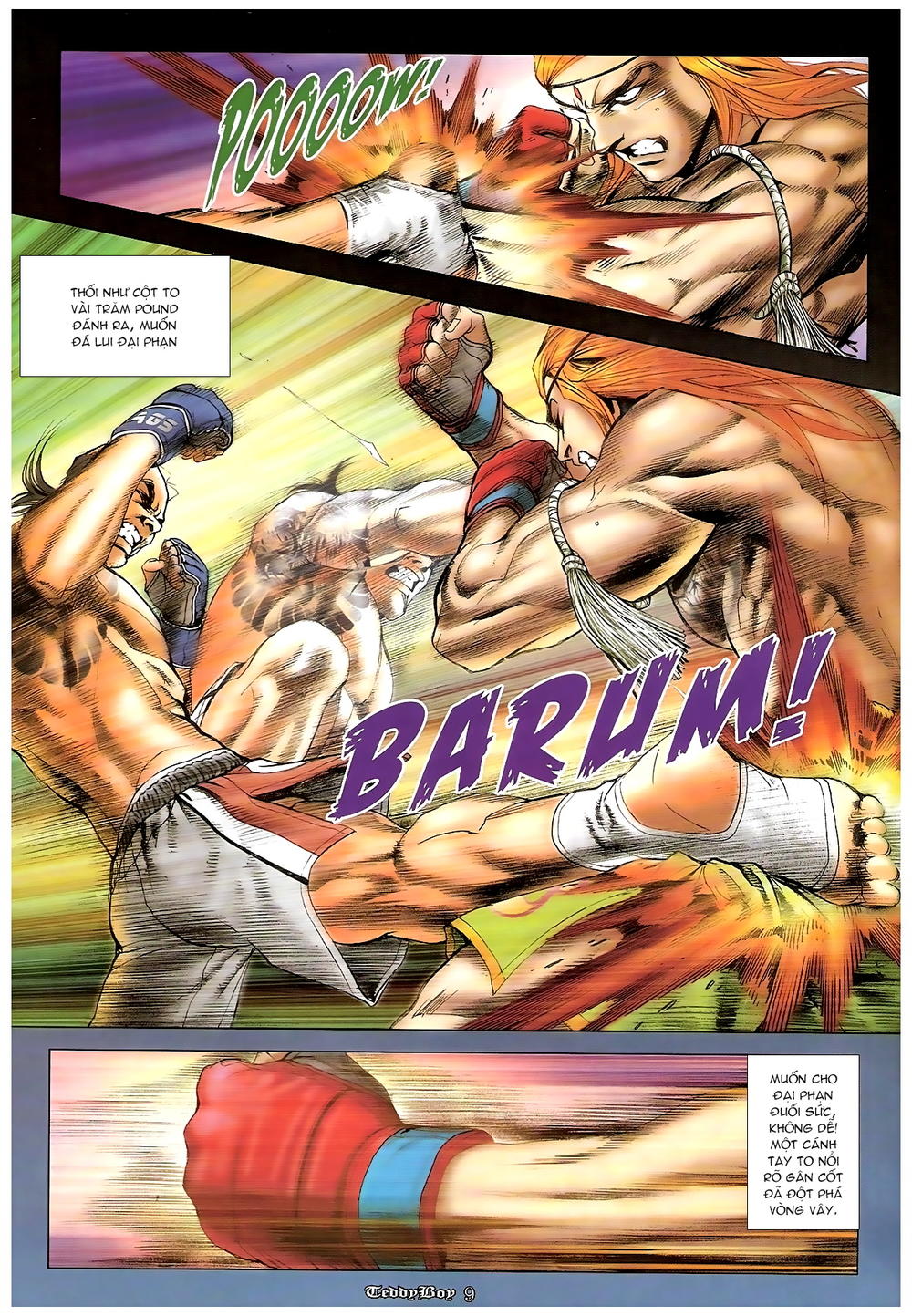 Người Trong Giang Hồ Chapter 1250 - 7