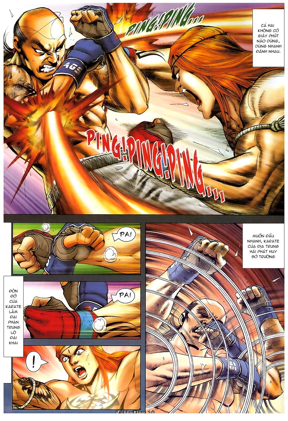 Người Trong Giang Hồ Chapter 1250 - 8